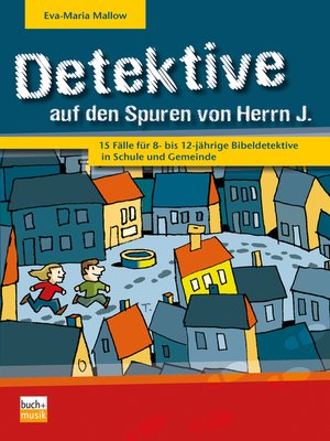 cover image of Detektive auf den Spuren von Herrn J.